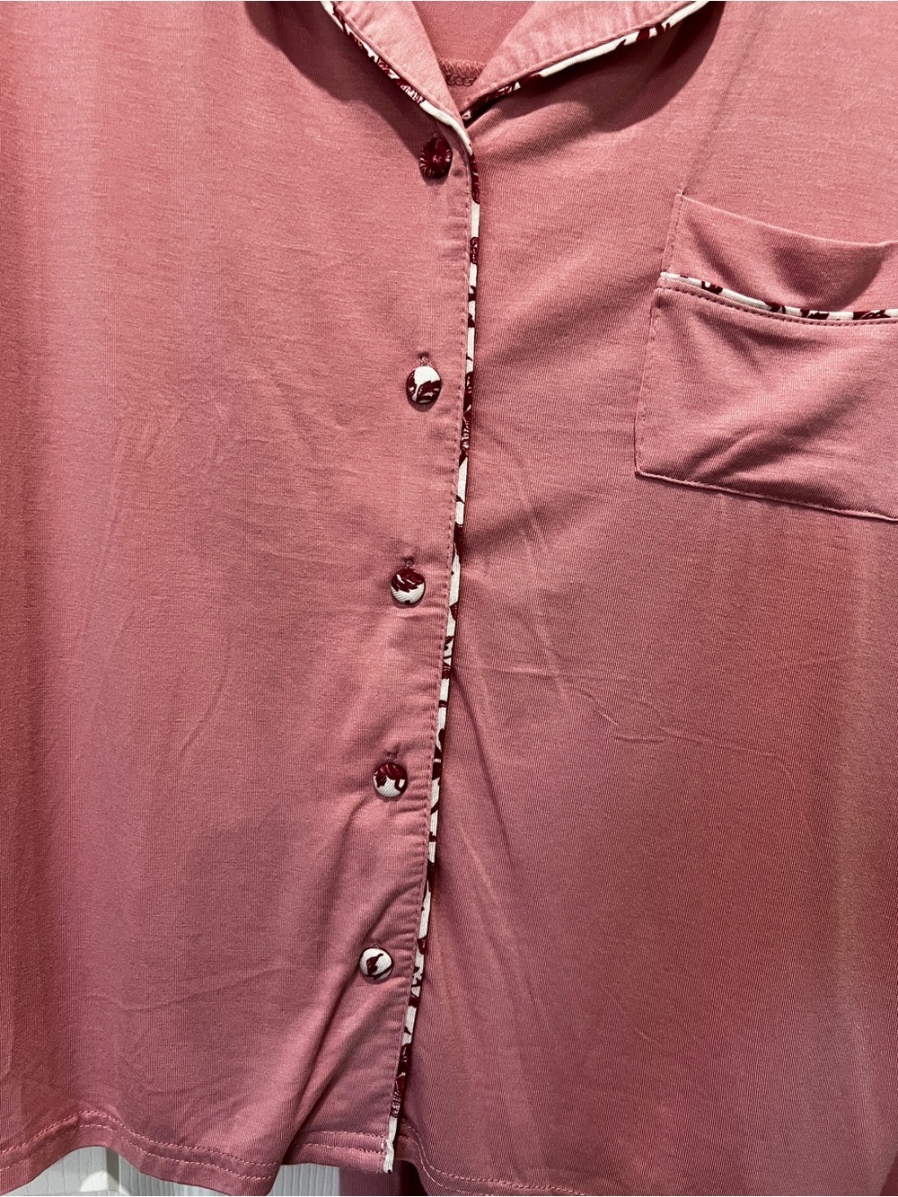 Rebecca Minkoff 2 Piece Sleepwear Set Pajama Modal Super Soft Size Small Pink - Picture 6 of 13